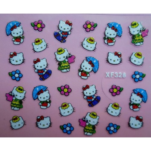 Hello Kitty Naljepnice 17